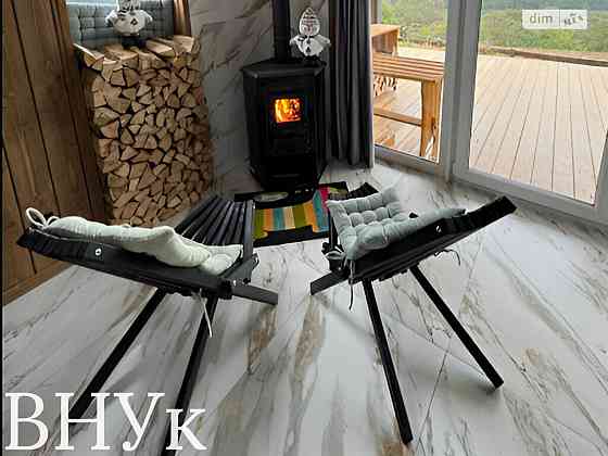 Сучасний котедж у стилі Barn House в екологічному передмісті Львова Великие Борки