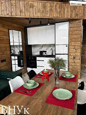 Сучасний котедж у стилі Barn House в екологічному передмісті Львова Великие Борки