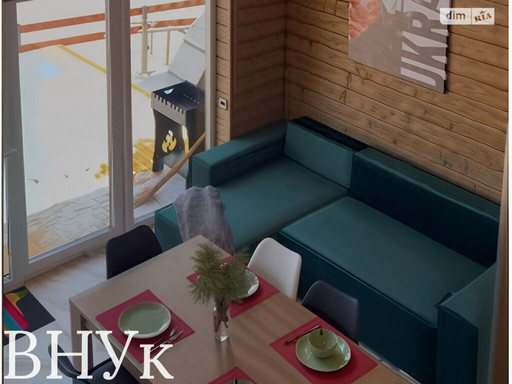 Сучасний котедж у стилі Barn House в екологічному передмісті Львова Великие Борки - изображение 2