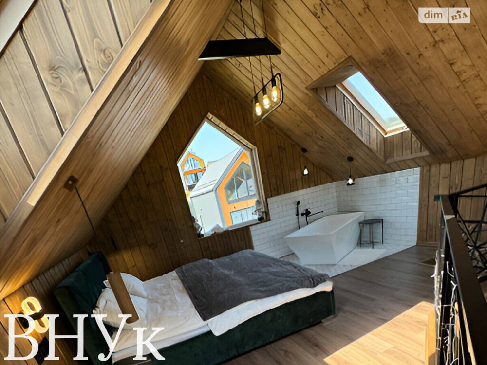Сучасний котедж у стилі Barn House в екологічному передмісті Львова Великие Борки - изображение 7
