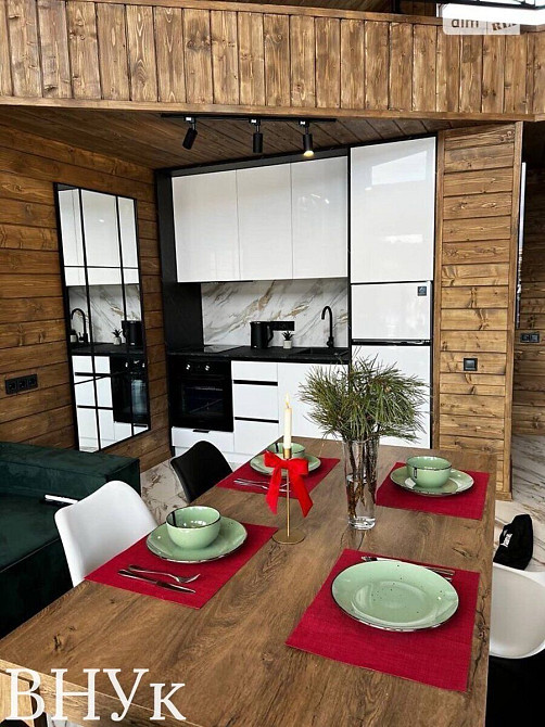 Сучасний котедж у стилі Barn House в екологічному передмісті Львова Великие Борки - изображение 3