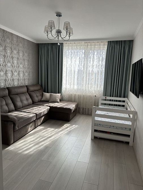 ТЕРМІНОВИЙ ПРОДАЖ!!! Однокімнатна квартира з ремонтом БезКомісії Буча - изображение 1