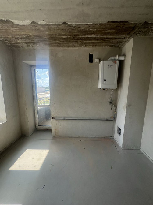 Велика 2к квартира з терасою біля ТЦ. Зданий будинок. Газ Буча - зображення 5