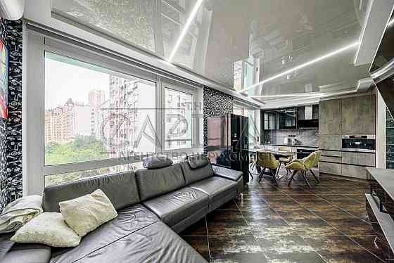 Жк Hoffman house/3 ком квартира/Генератор/Шевченковский/Балкон/Центр Киев