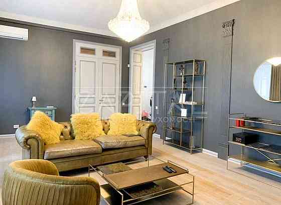 Аренда квартиры с действующим камином центр Михайловский переулок 4 Киев