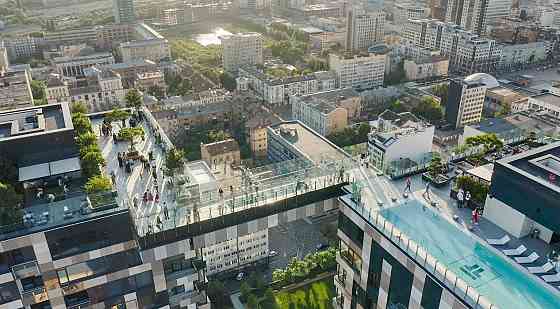 Оренда квартири 76 м2 Тетріс Холл , Федорова 2а Киев