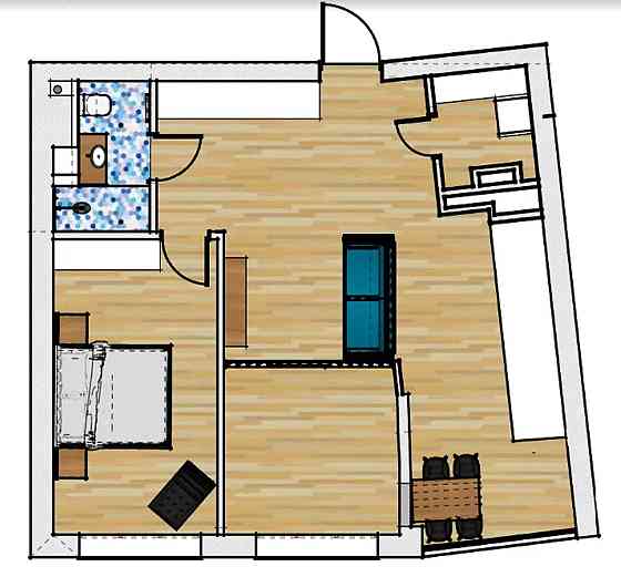 Довгострокова оренда квартири, Київ, м. Лук'янівська, Глибочицька, 13 Киев
