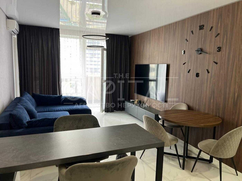 Оренда 3-х Кімнатної квартири , вулиця Осокорська 2А,1200 $ Київ - зображення 1