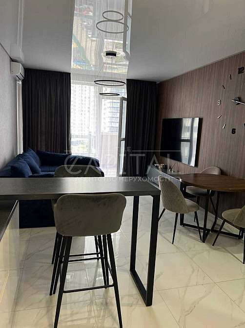 Оренда 3-х Кімнатної квартири , вулиця Осокорська 2А,1200 $ Київ - зображення 2