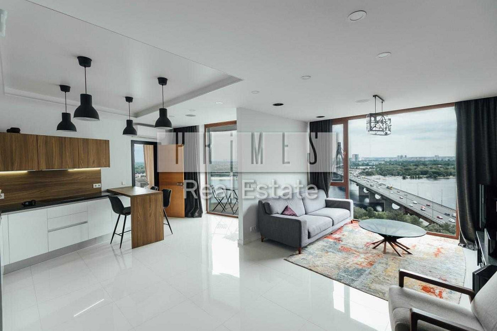 Аренда 3к квартиры 120м2, ЖК Парк Стоун, пр-т Владимира Ивасюка, 2д Киев - изображение 1