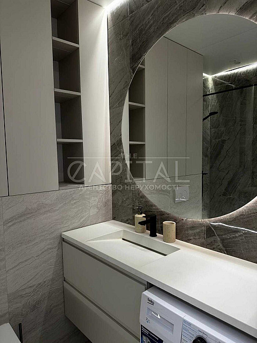 Вперше оренда  2-кімнатної квартири  в ЖК DOCK32 Киев - изображение 7