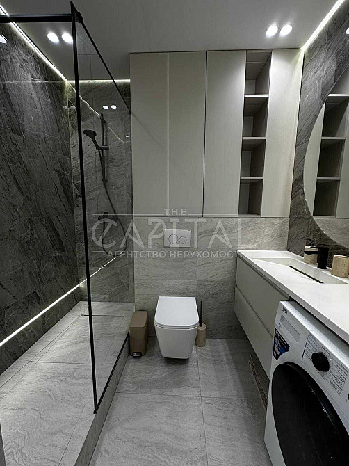 Вперше оренда  2-кімнатної квартири  в ЖК DOCK32 Киев - изображение 8