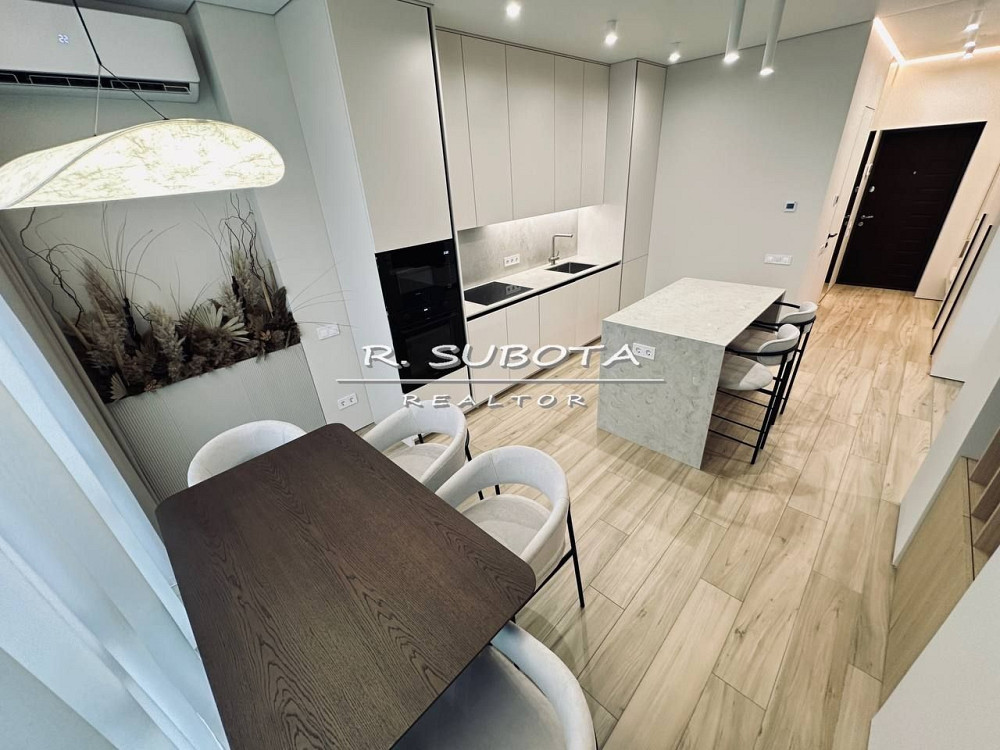 Стильная 2к студия 55 м2 в ЖК Южный, в р-не «Яхт Клуб Сич» Набережная Днепр - изображение 4