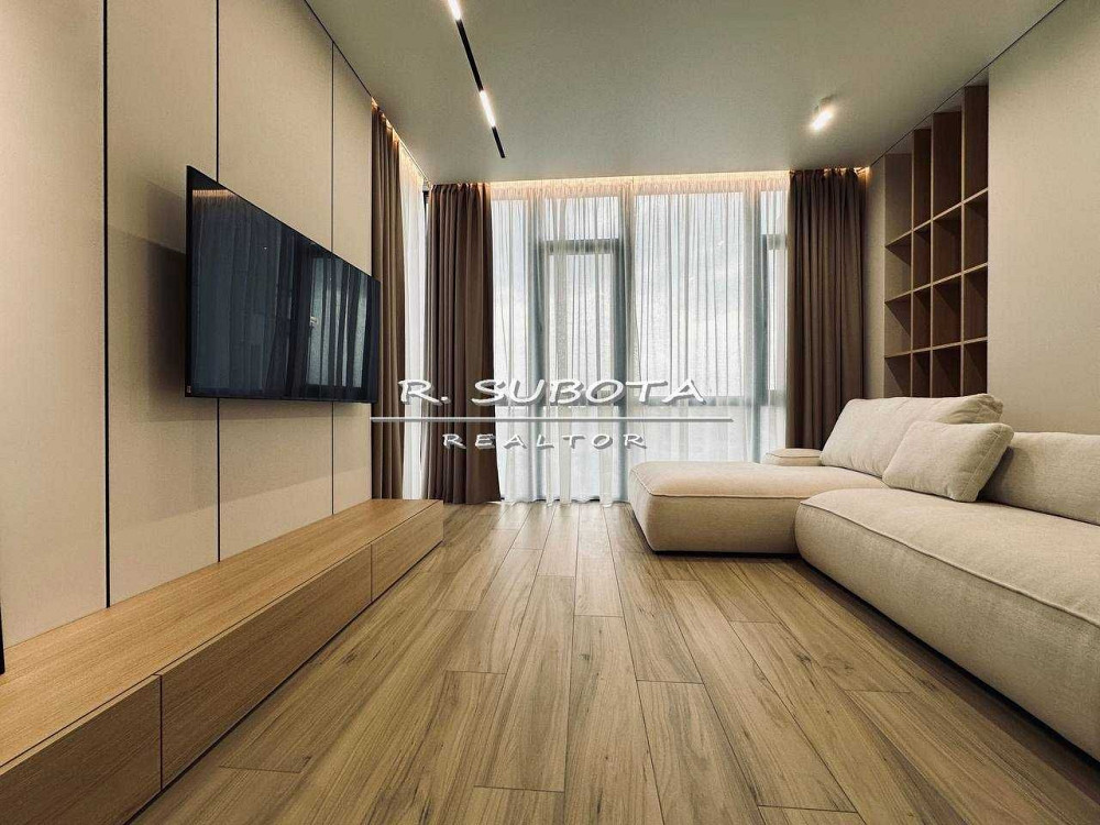 Стильная 2к студия 55 м2 в ЖК Южный, в р-не «Яхт Клуб Сич» Набережная Днепр - изображение 1