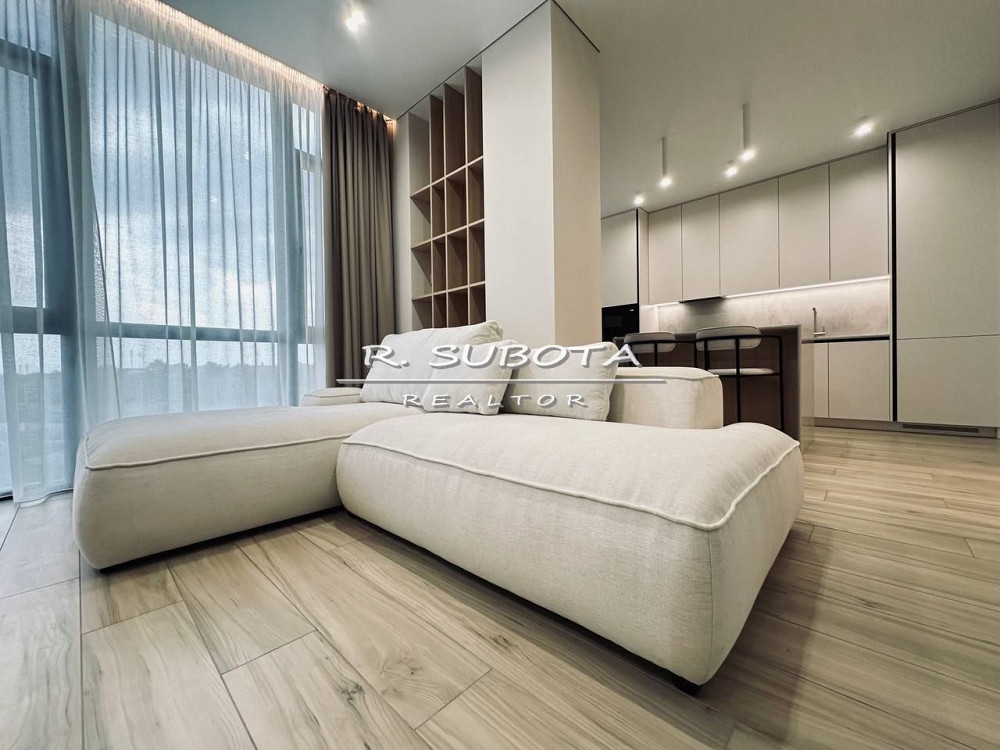 Стильная 2к студия 55 м2 в ЖК Южный, в р-не «Яхт Клуб Сич» Набережная Днепр - изображение 2