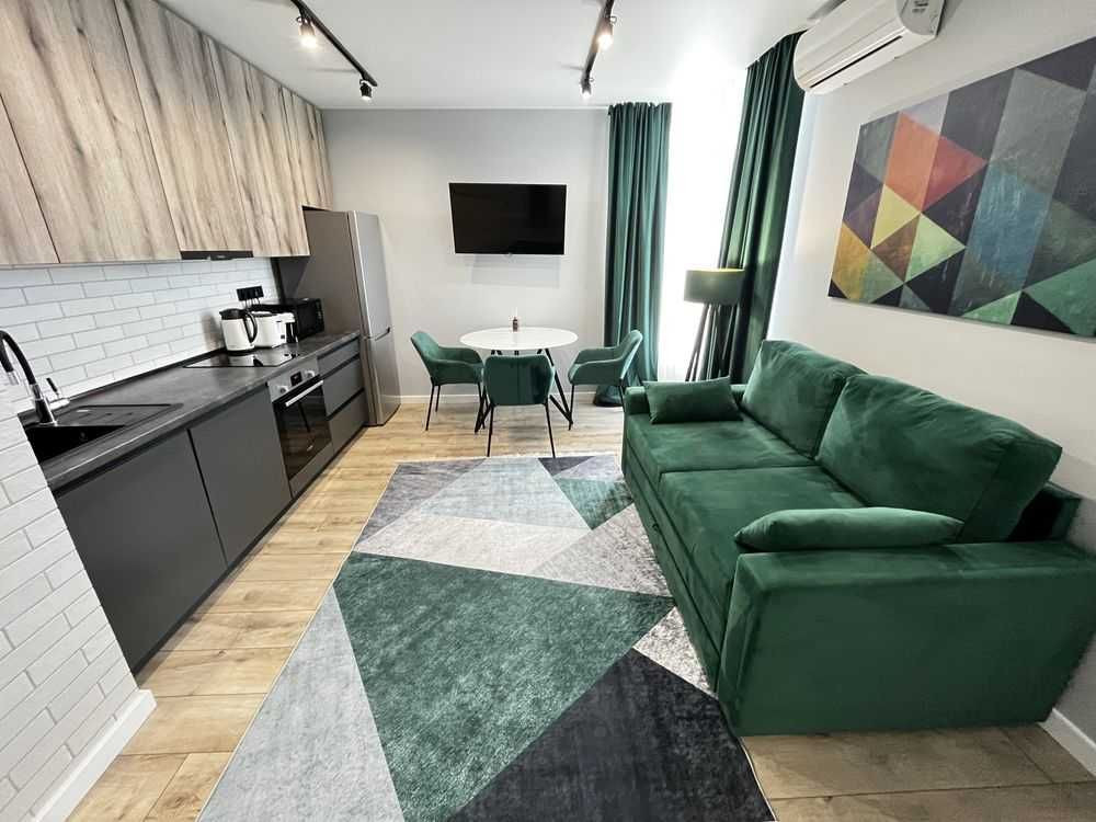Оренда 1к квартири в ONYX Sweet Home, Печерськ, Либідська Киев - изображение 1