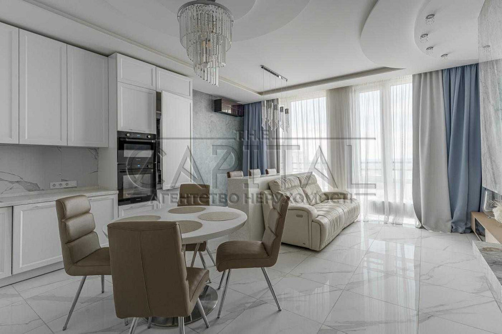 ЖК SEVEN ПЕНТХАУС 165квм 3 спальні і кабінет Є САУНА Киев - изображение 2