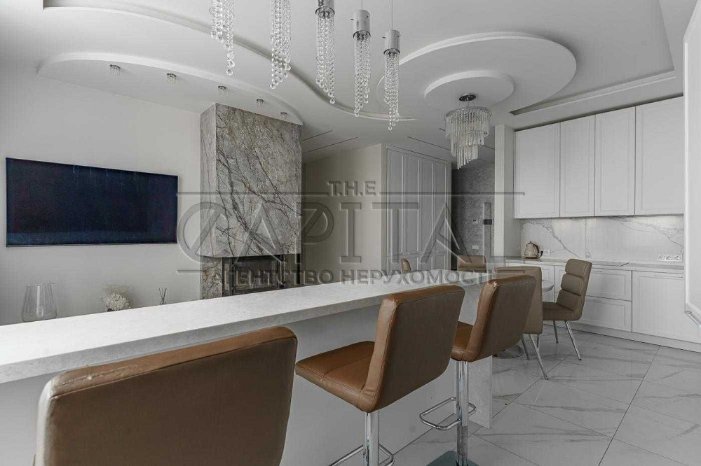 ЖК SEVEN ПЕНТХАУС 165квм 3 спальні і кабінет Є САУНА Киев - изображение 4