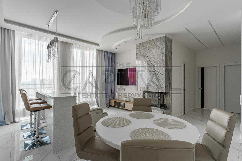 ЖК SEVEN ПЕНТХАУС 165квм 3 спальні і кабінет Є САУНА Киев - изображение 1