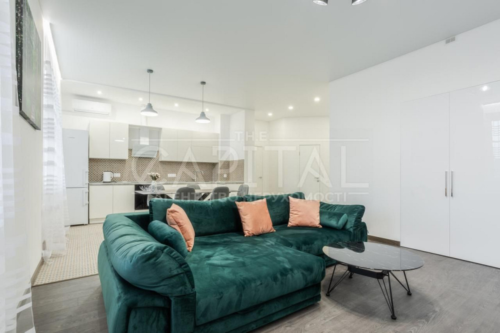 Аренда 2к квартиры,  ул. Тютюнника, Печерск, ЖК	Престиж Хол Киев - изображение 1