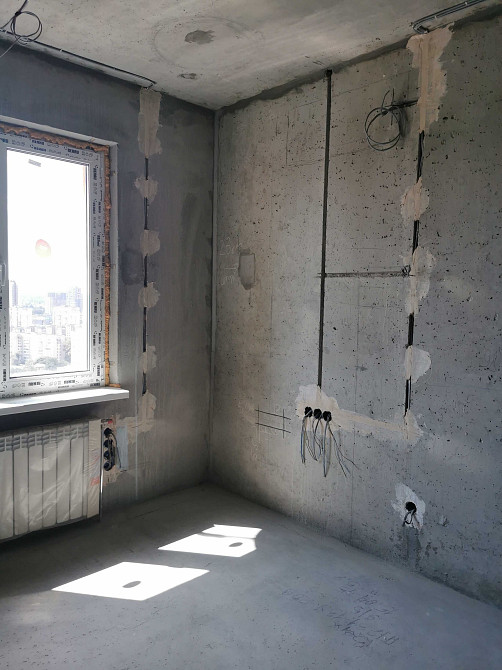 Без %  Ремонт частково Межова 23б Видова 81м2 метро Виноградар Свободи Київ - зображення 2