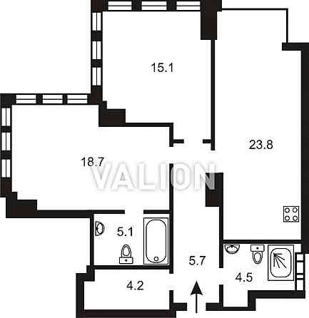 Продам 2к БЕЗ% квартиру в А136 вулиця Антоновича метро Палац Україна Київ