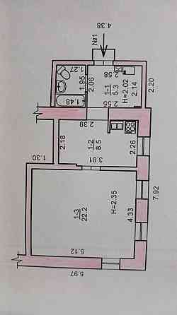 Продается 1 к/к жилкоп Николаев