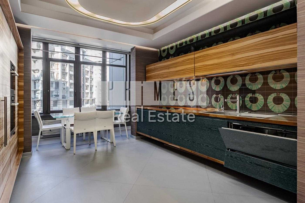 5к=390м2 ЖК Новопечерские Липки Драгомирова 16 VIP ремонт Верхогляда Київ - зображення 6