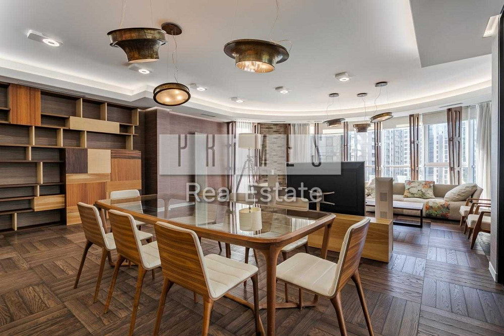 5к=390м2 ЖК Новопечерские Липки Драгомирова 16 VIP ремонт Верхогляда Київ - зображення 3