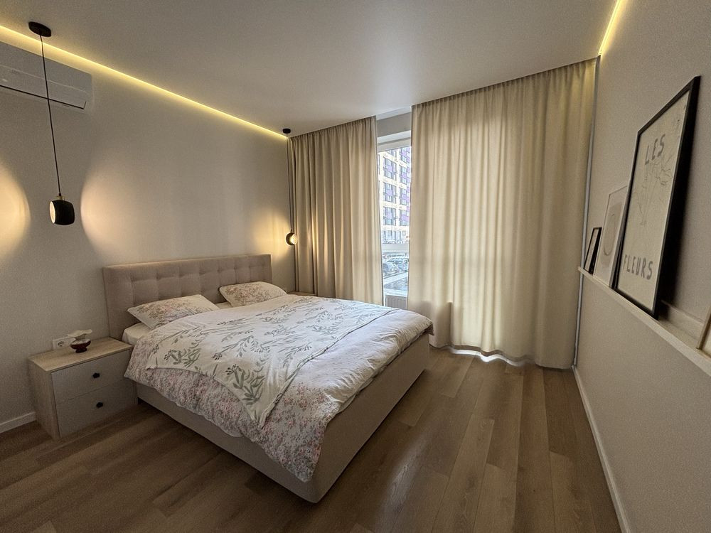 Квартира в ЖК Ok'Land, перша здача, Севастопольська площа Киев - изображение 1