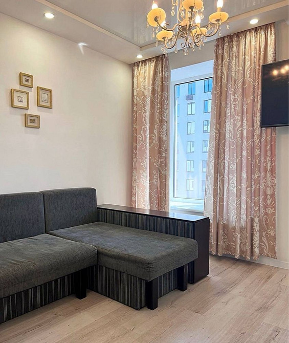 Оренда 2к ( євродвушки) квартири ЖК У квартал, можна з тваринками Софиевская Борщаговка - изображение 7