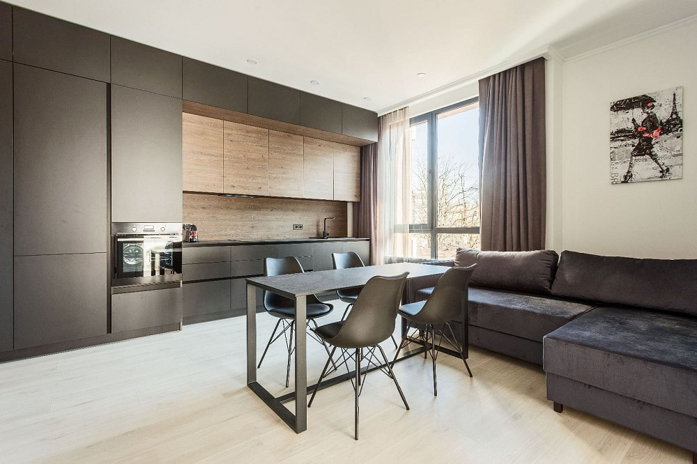 Сдам длительно стильную 2-х комн квартиру в ЖК Пространство центр горо Одеса - зображення 1