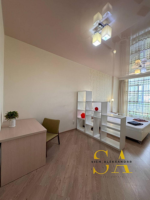 9 Жемчужина, 6 этаж, балкон, вид на море Одеса - зображення 8