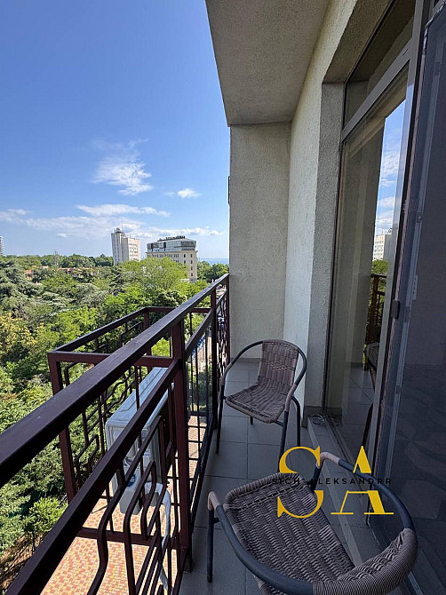 9 Жемчужина, 6 этаж, балкон, вид на море Одеса - зображення 2
