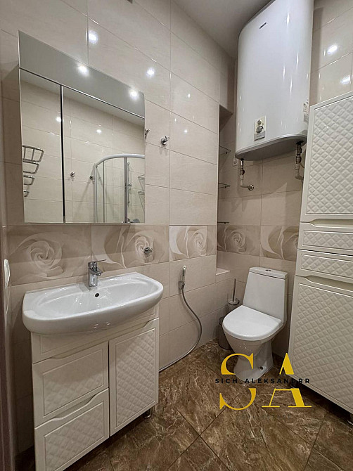 9 Жемчужина, 6 этаж, балкон, вид на море Одеса - зображення 6