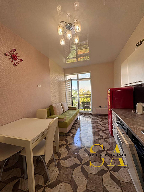 9 Жемчужина, 6 этаж, балкон, вид на море Одеса - зображення 1