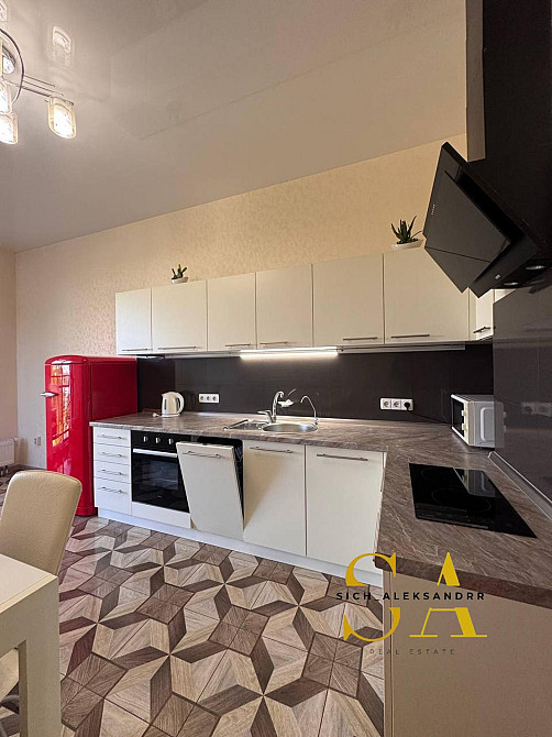 9 Жемчужина, 6 этаж, балкон, вид на море Одеса - зображення 4