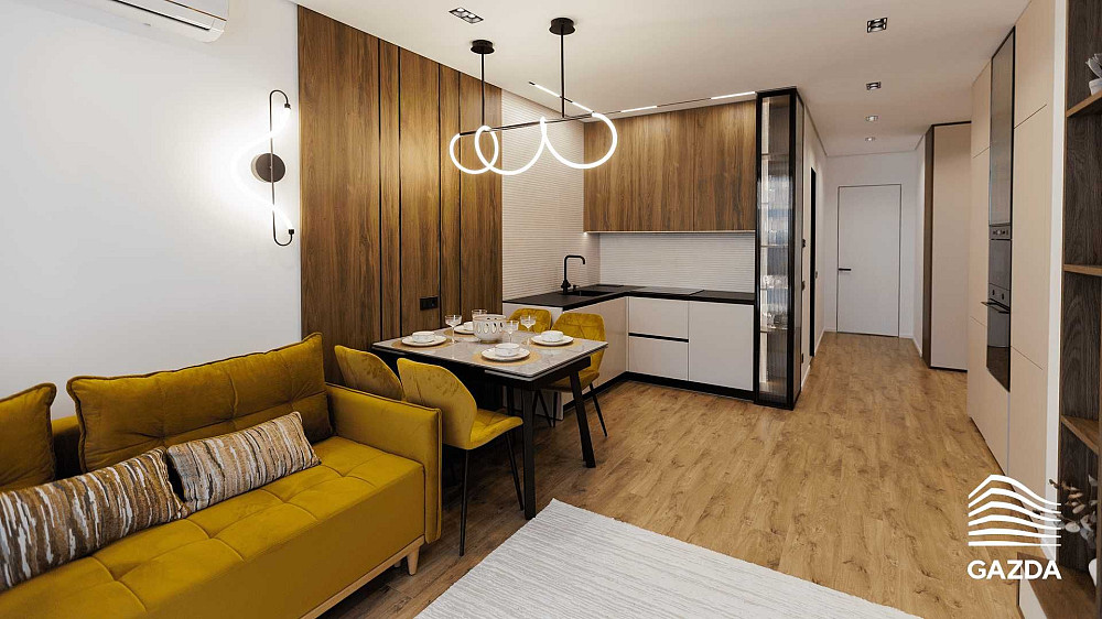 2-кімнатна квартира | PARKLAND | Ужгород, новобудова - PL 9.38 Ужгород - зображення 2