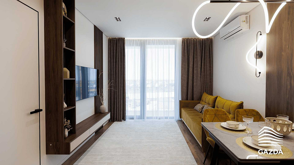 2-кімнатна квартира | PARKLAND | Ужгород, новобудова - PL 9.38 Ужгород - зображення 3