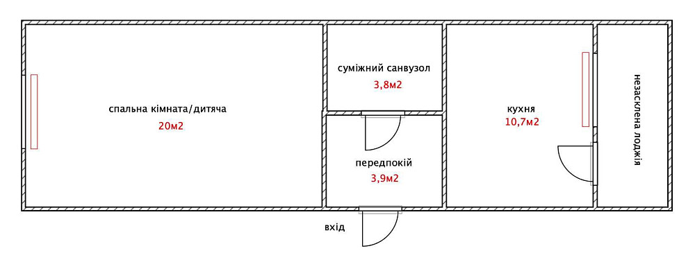 Без % 1-но кімн. с. Софіївська Борщагівка вул. Соборна 105-Б корп.5 Святопетрівське (Києво-Свят.р-н) - зображення 1