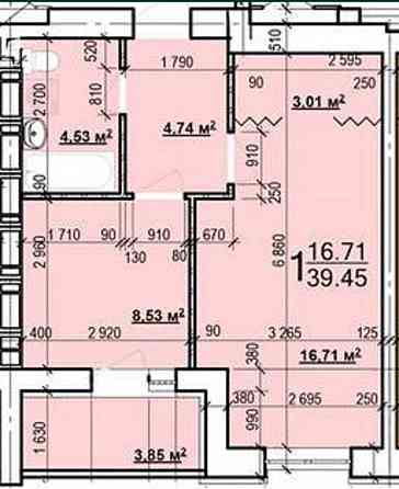 ЖК Мира 3 в продаже 1 ком квартиру в доме с коммуникациями ключи.L Харьков