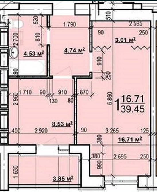 ЖК Мира 3 в продаже 1 ком квартиру в доме с коммуникациями ключи.L Харків - зображення 2