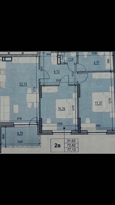 ПРОДАМ свою, переуступка 2кк ЖК Ok’Land Київ - зображення 8