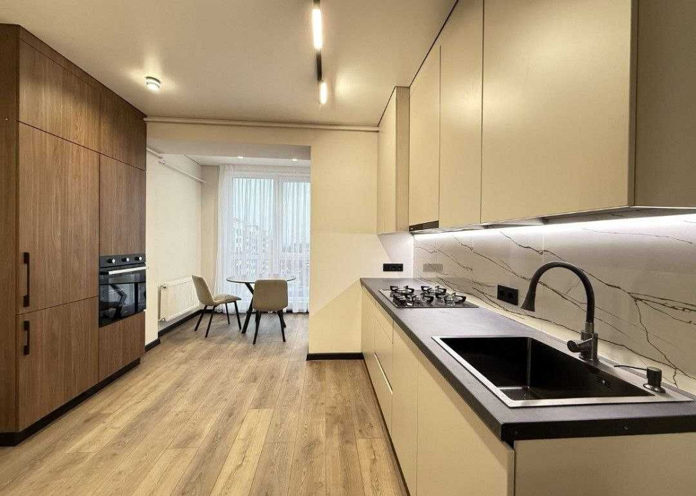 1-Кімнатна 48 кв.м. «На Щасливому» Готова! З ремонтом! Ровно - изображение 4