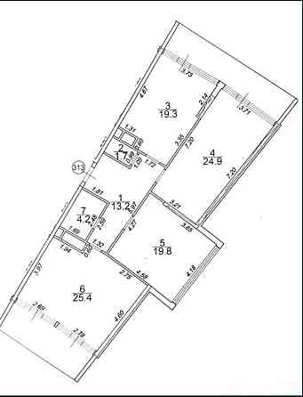 Аркадия. 3-комнатная. Две террасы. 120 метров. ВИД МОРЯ. 42 Жемчужина Одесса