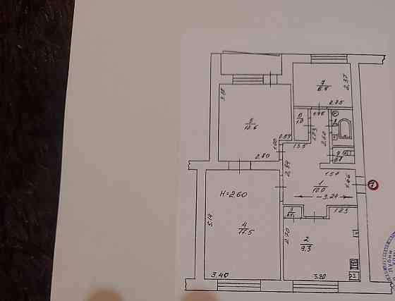 Продам 3-х кімнатну квартиру 