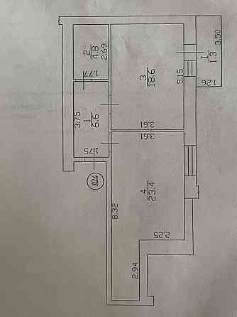 Однокімнатна квартира на Жабинського+ підвал Чернигов