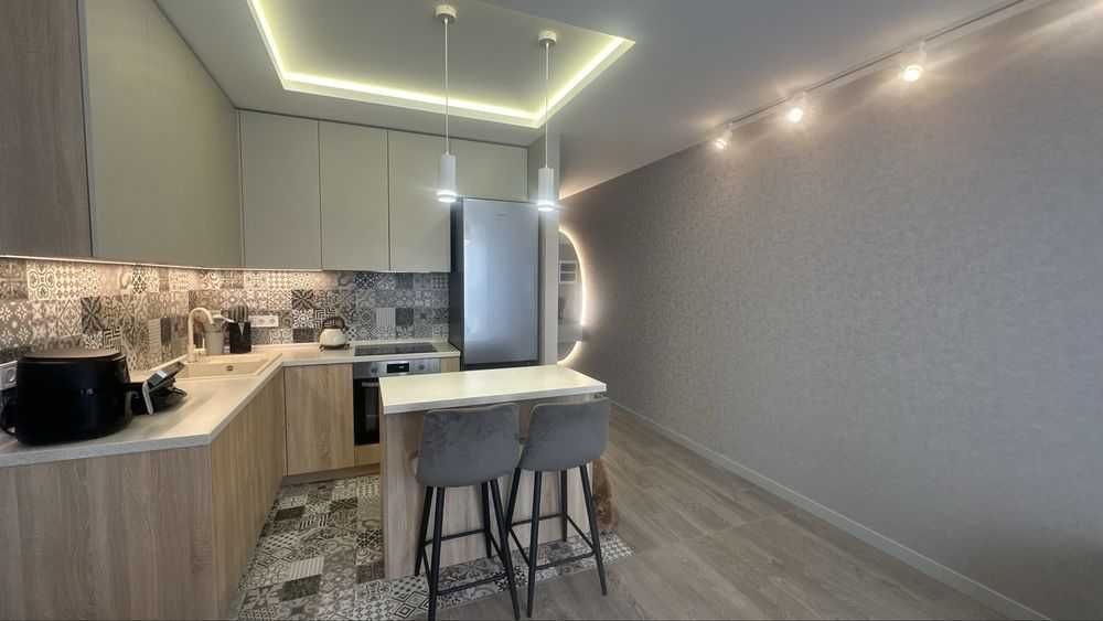 1к квартира 49м2 в Жк Славутич метро Славутич 1хв Позняки Осокорки Київ - зображення 1