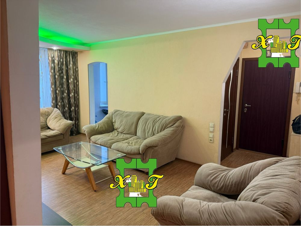 Продам 3 ком метро Студенческая , капремонт мебель техник . Сертификат Харьков - изображение 4