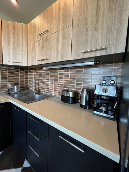 Аренда 1 комнатной квартири + кухня студия ( Заводский) Курортная Миколаїв - зображення 3